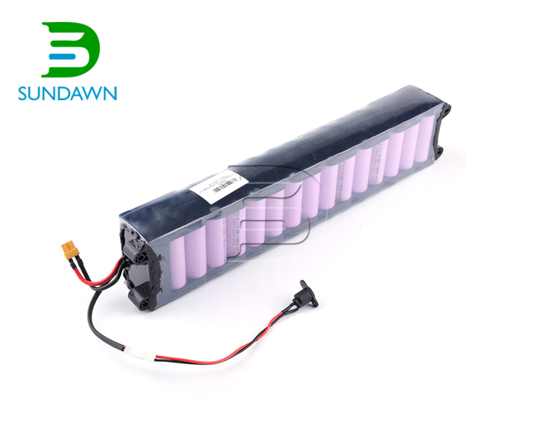 E-scooter lithium battery