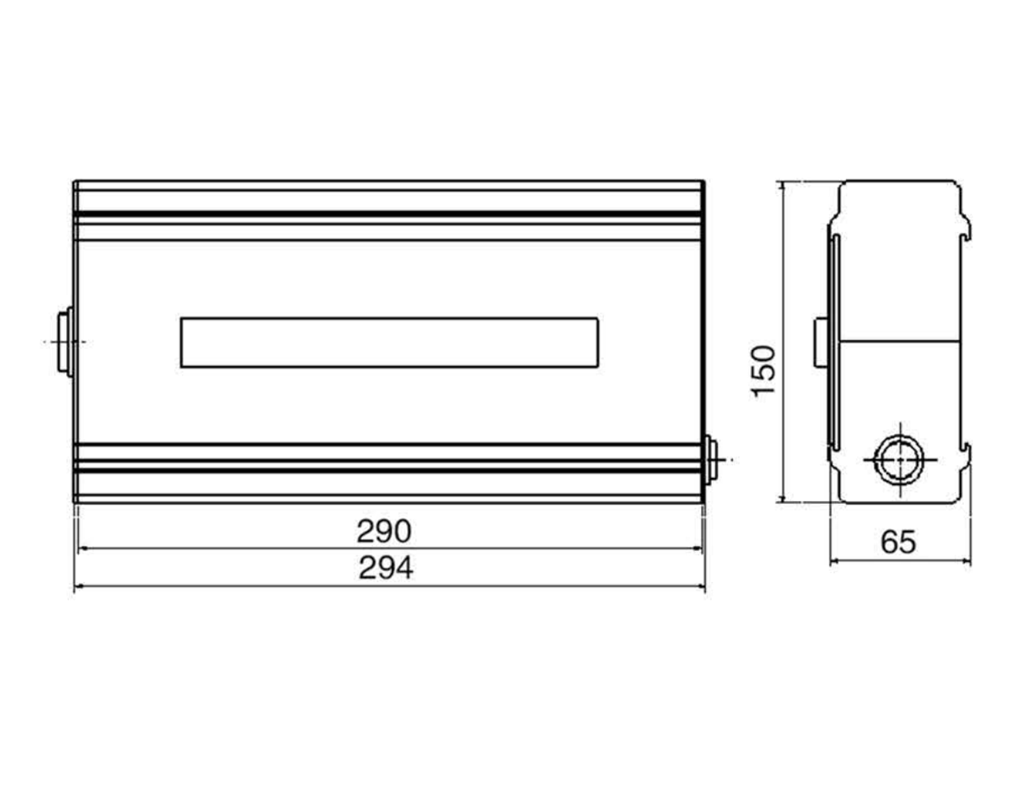 Portable E-bike lithium battery-Size