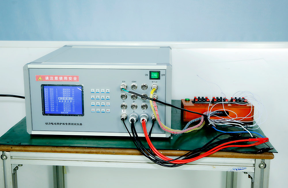 Protection board test equipment