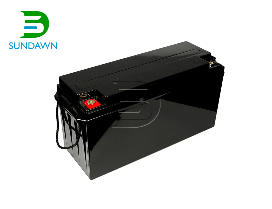 Solar energy storage lithium battery 12.8V100Ah