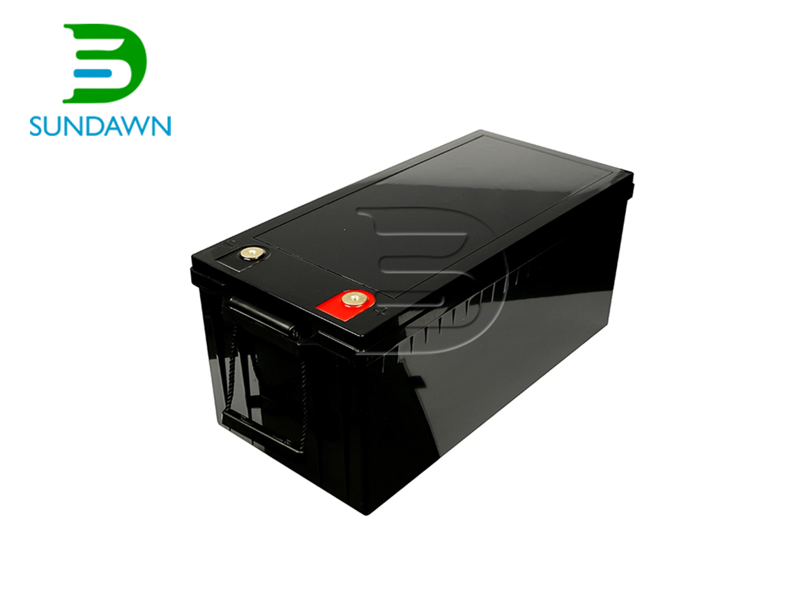 12.8V200Ah LiFePO4 battery pack