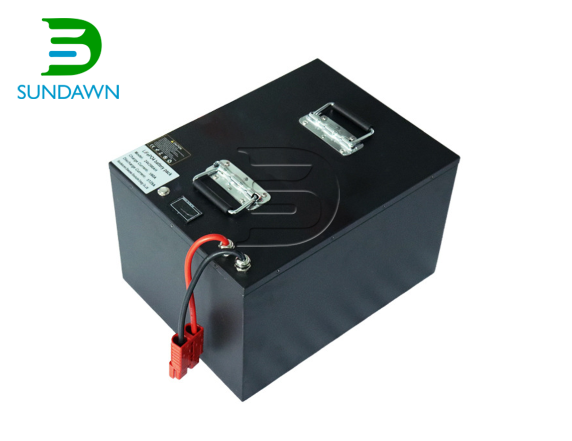 24V200Ah LiFePO4 battery pack