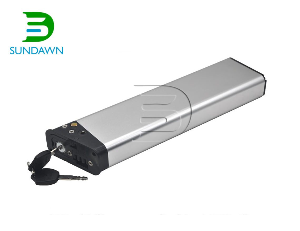 Built-in aluminum shell No. 14 E-bike battery