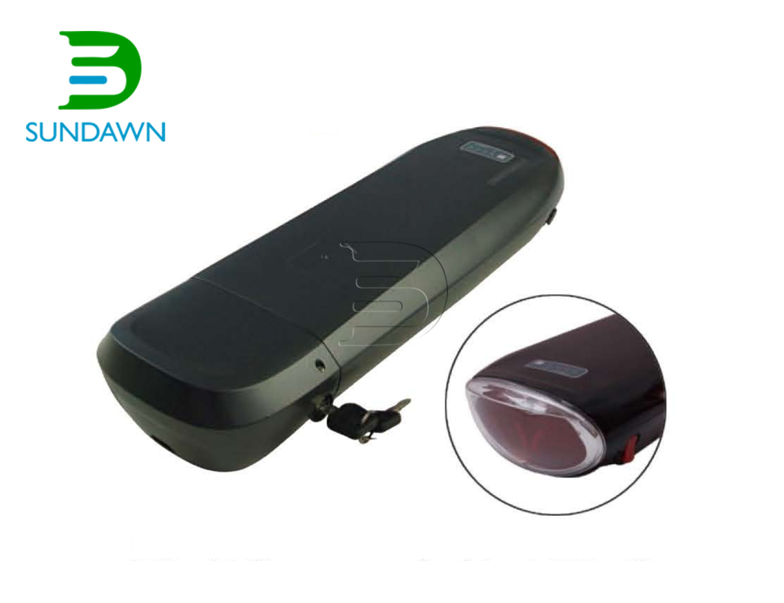 Guangjian No.1 back hanger E-bike battery