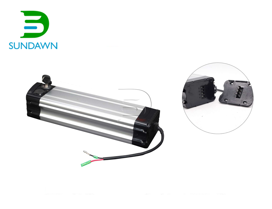 Silver fish E-bike battery（down discharge）