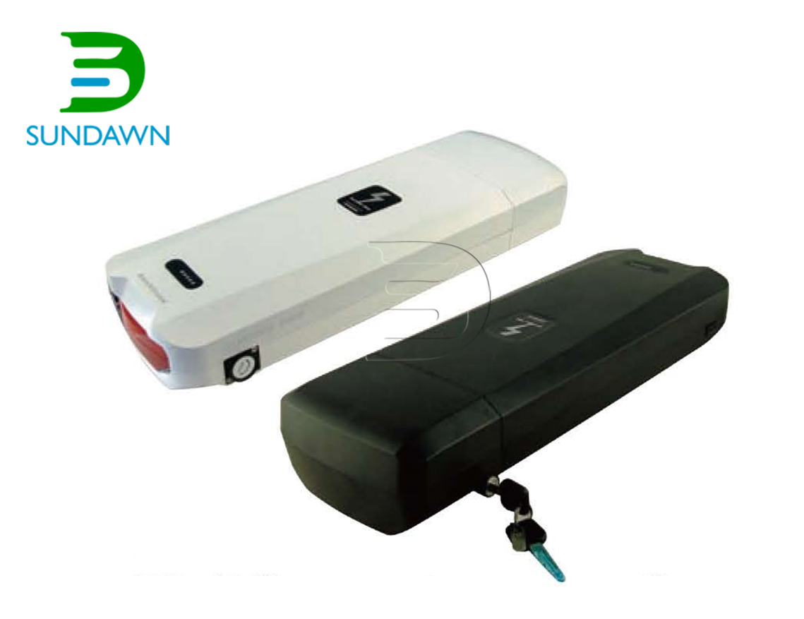 Songxia No.1 back hanger E-bike battery