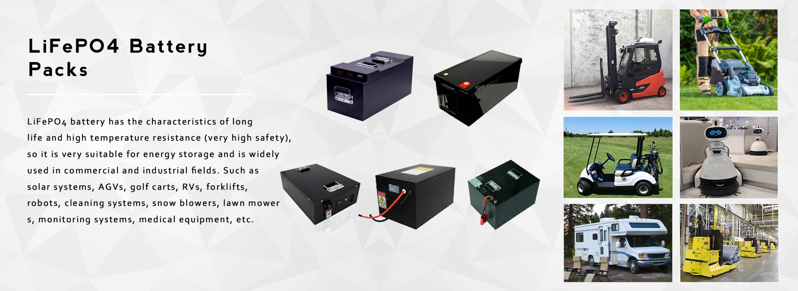 Lithium ion battery pack  Manufacturer &Supplier